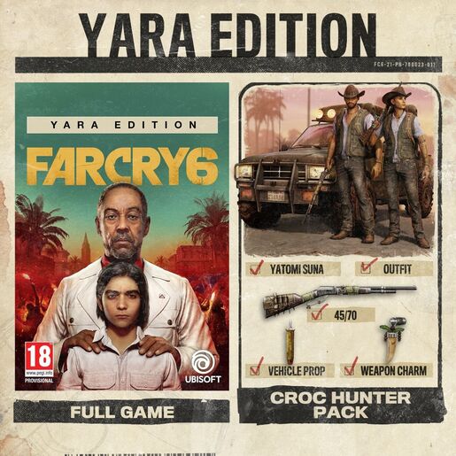 Far Cry 6 Yara Special Day 1 Edition PS5