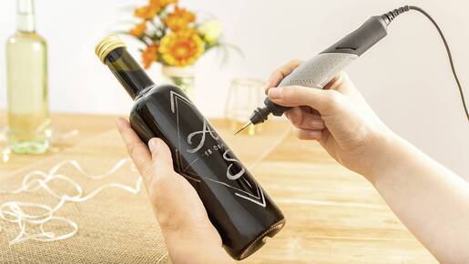 DREMEL 8-dijelni set pribora za staklo - 682