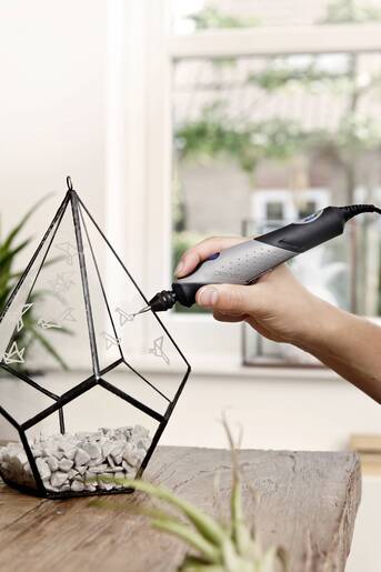 DREMEL 8-dijelni set pribora za staklo - 682