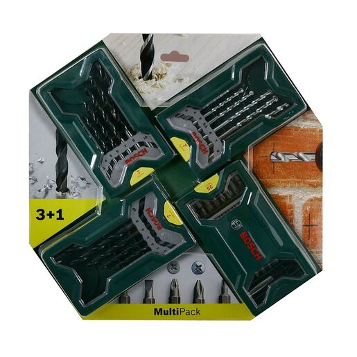 BOSCH Mini-X-Line-Set 3+1