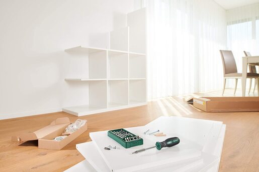 BOSCH 15+1 Mini X-Line mješoviti set bitova sa odvijačem