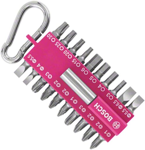 BOSCH 21-djelni set bitova - rozi