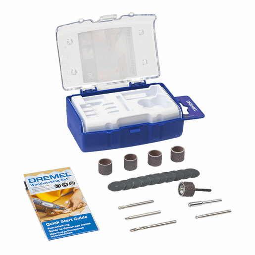 DREMEL 20-dijelni set pribora za drvo - 681