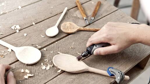 DREMEL 20-dijelni set pribora za drvo - 681