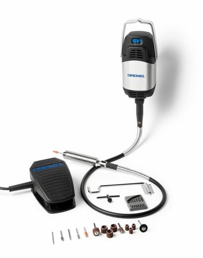 DREMEL FortiFlex 9100 alat + 21 kom prib