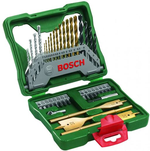 BOSCH 40-dijelni X-Line Titanium set