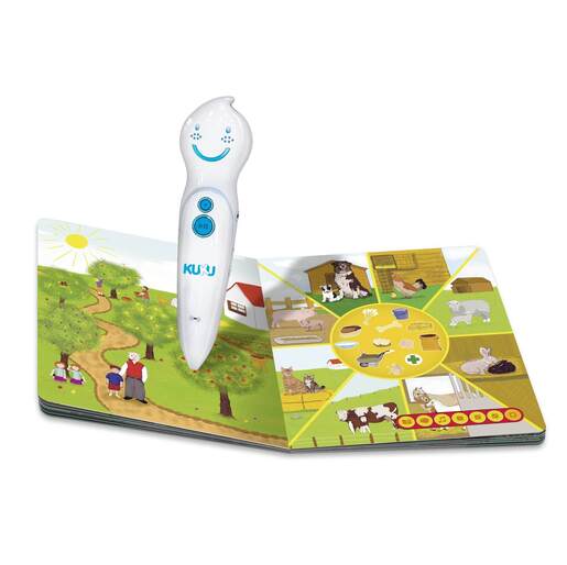 KUKU interaktivna olovka s knjigom - Učenje kroz igru