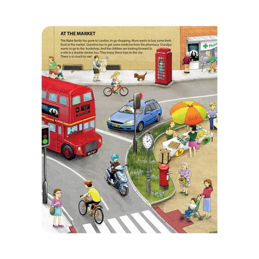 KUKU interaktivna knjiga - Zabavni engleski - BEZ OLOVKE