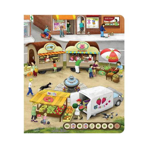 KUKU interaktivna knjiga - Zabavni engleski - BEZ OLOVKE