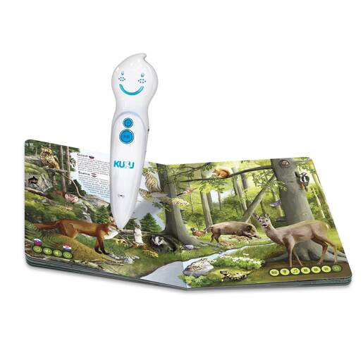 KUKU interaktivna olovka s knjigom - Svijet životinja