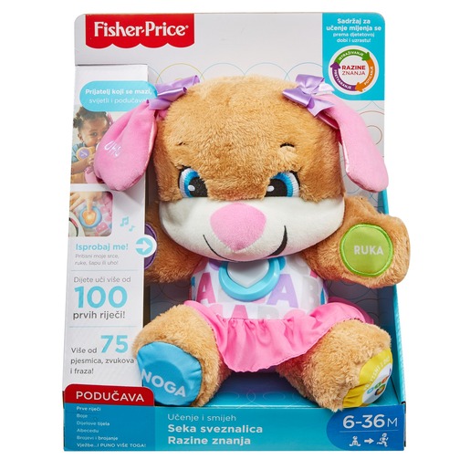 Fisher Price seka sveznalica razine znanja
