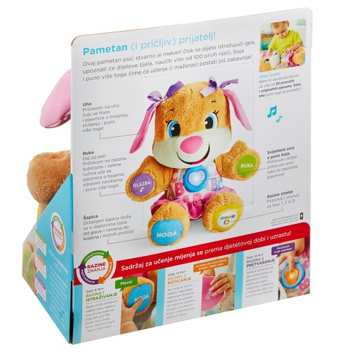 Fisher Price seka sveznalica razine znanja