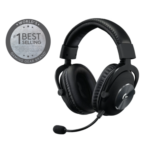 Logitech Gaming G PRO X, slušalice, 7.1, crne (981-000818)