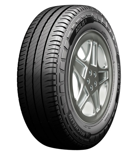 Michelin 225/75R16C 118/116R AGILIS 3 TL, Pot: B, Pri: A, Buka: 72 dB