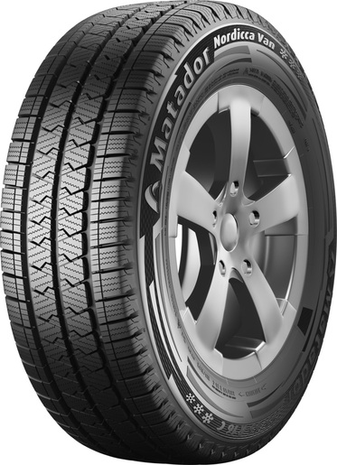 Matador 195/65R16C 104/102T NORDICCA VAN 8PR TL, Pot: E, Pri: C, Buka: 72 dB