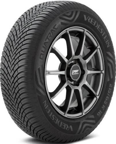 Vredestein 195/65R15 QUATRAC 91V, Pot: C, Pri: B, Buka: 70 dB