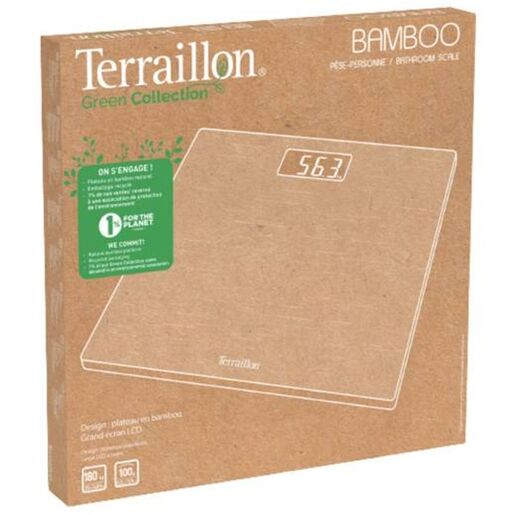 Terraillon osobna vaga Bamboo