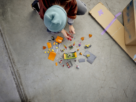 LEGO City Park za vratolomije 60293