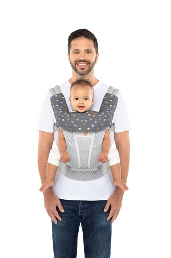 Ergobaby jastučići za grickanje i podbradak za Omni nosiljku - Chalkboard Stars