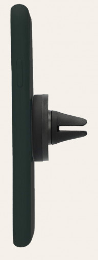 KSIX, univerzalni auto držač za smartphone, ventilacija, magnet, crni