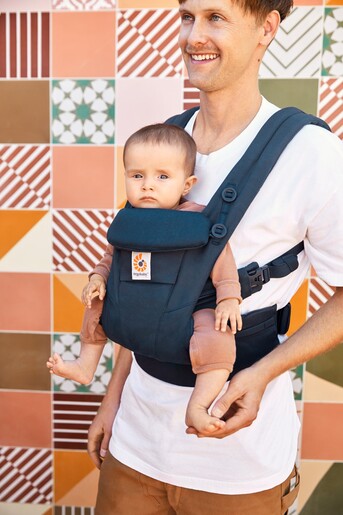 Ergobaby Omni Dream nosiljka, Ponoćno plava