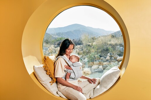 Ergobaby Omni Dream nosiljka, Biserno siva