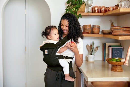 Ergobaby Omni Dream nosiljka, Onyx crna