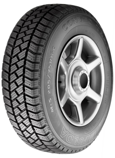 Fulda 235/65R16C CONVEO TRAC 3 115/113R MS, Pot:C, Pri:C, Buka: B73dB