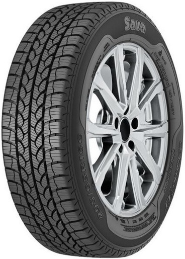Sava 215/65R16C ESKIMO LT 109/107T MS, Pot:D, Pri:C, Buka: B72dB