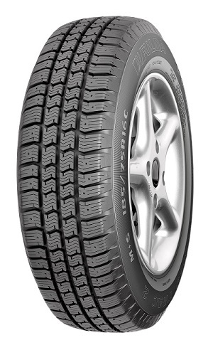 Fulda 215/75R16C CONVEO TRAC 3 113/111R MS, Pot:C, Pri:C, Buka: B73dB