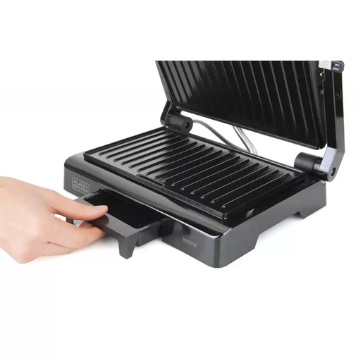 BLACK & DECKER kontaktni grill XGR1000E - 1000 W