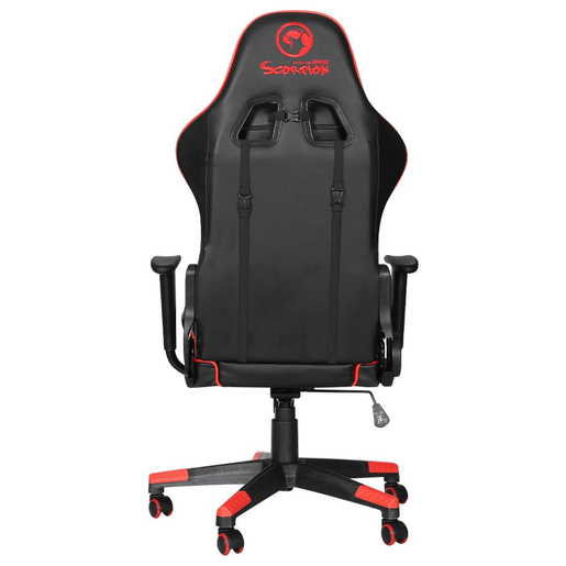 Marvo CH-106RD, gaming stolica, crno/crvena