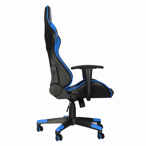 Marvo CH-106BL, gaming stolica, crno/plava