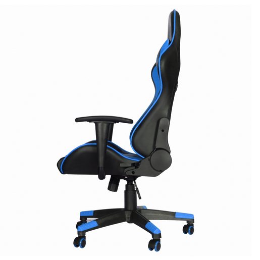 Marvo CH-106BL, gaming stolica, crno/plava