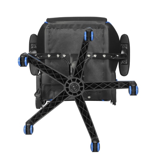 Marvo CH-106BL, gaming stolica, crno/plava