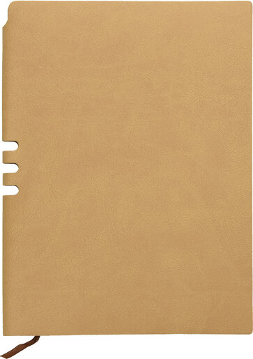 Notes Monte Cristo A5 bež 15,5 x 20,7 x 1 cm