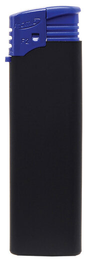 Upaljač Atomic F2 RUBBER crno/plavi 50 komada
