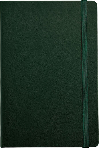 Notes TOTO A5 14x21 tamno zeleni