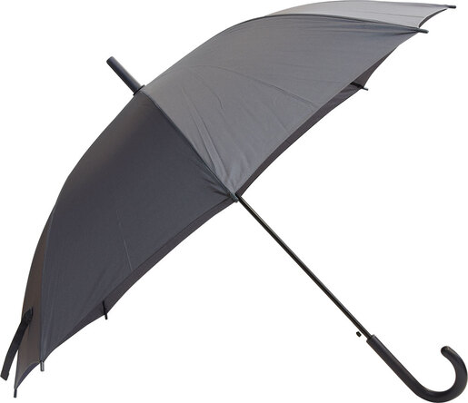 Kišobran Selena t.sivi 8-panelni automatski pvc drška u boji