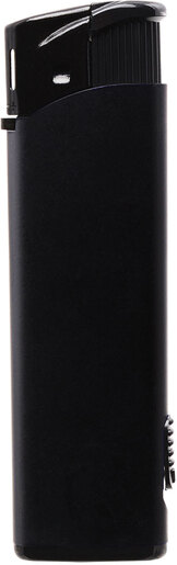 Upaljač Atomic L&F LED lampica mat crni  50 komada