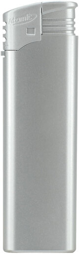 Upaljač Atomic F2 srebrni sjaj 50 komada