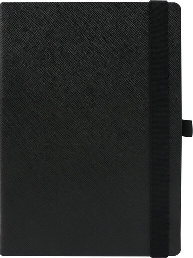 Notes TEXTURE COLOR A5 crni