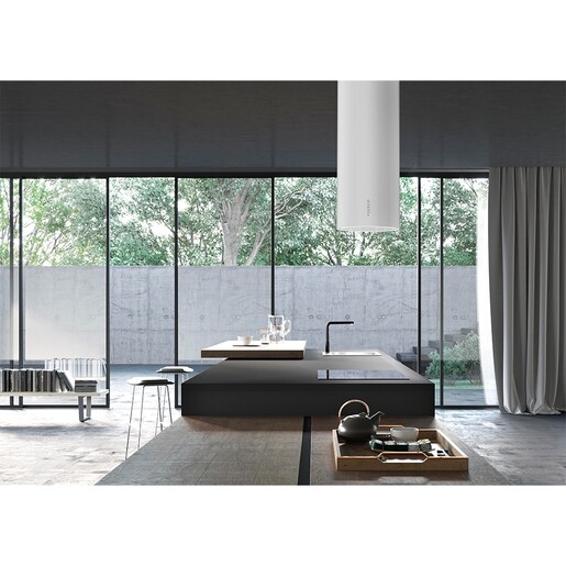 Faber napa Cylindra Isola Gloss Plus EV8+ WH A37