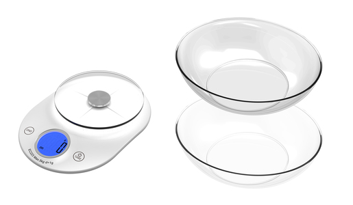 VIVAX HOME vaga kuhinjska KS-505BW