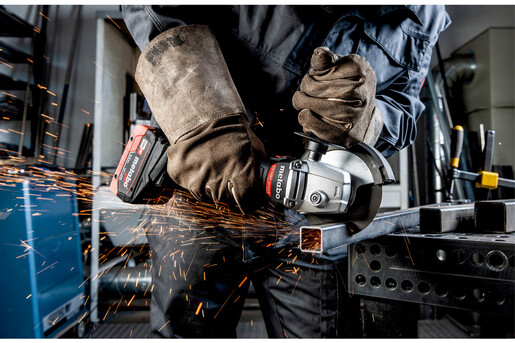 METABO akumulatoska kutna brusilica WB18-LTX 125 BL Quick SE (bez baterija) - SAMO ALAT