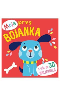 Moja prva bojanka: Pas – s više od 30 naljepnica