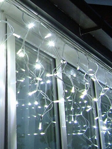 300 LED Siga – Bijela boja – Trepereća