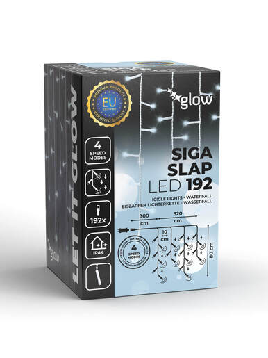192 LED Siga Slap