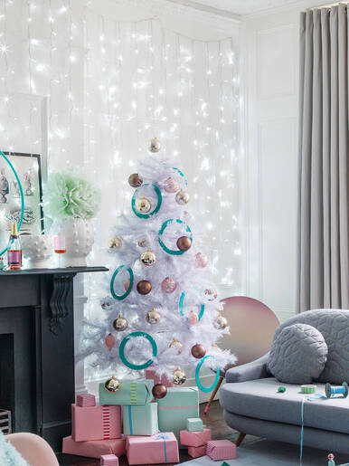 200 LED Zavjesa – Bijela boja