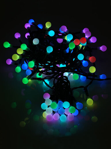 60 LED Lampica – RGB – sa daljinskim upravljačem